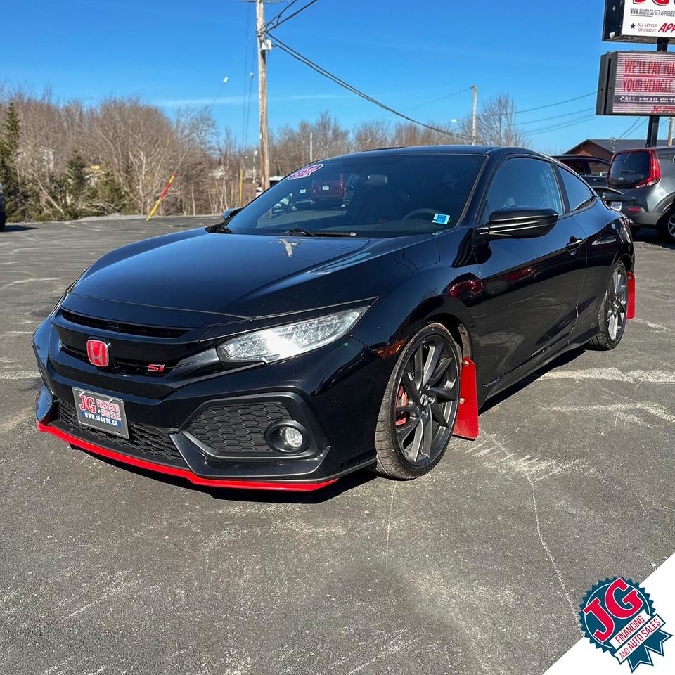 2018 Honda Civic Si Manual