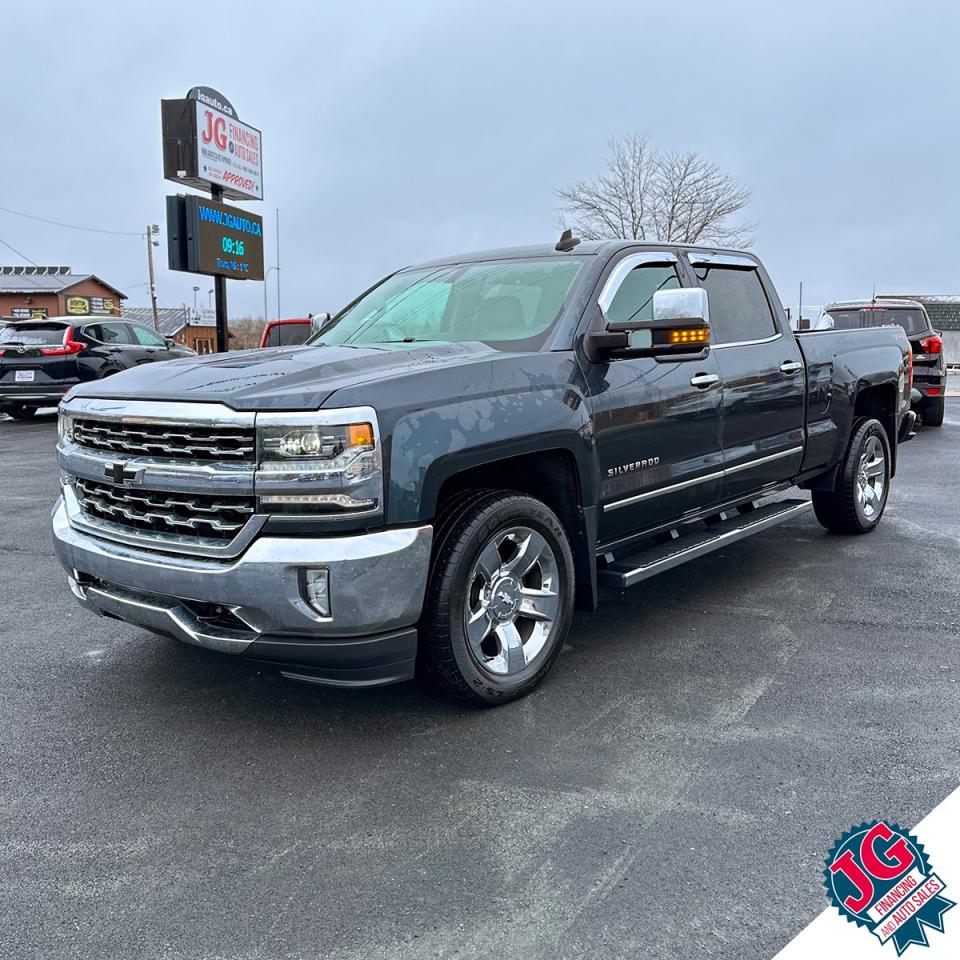 Used 2018 Chevrolet Silverado 1500 LTZ for sale in Truro, NS