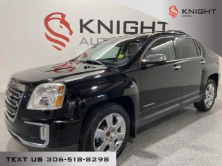 Used 2016 GMC Terrain SLT l V6 l Heated Leather l Sunroof for sale in Moose Jaw, SK