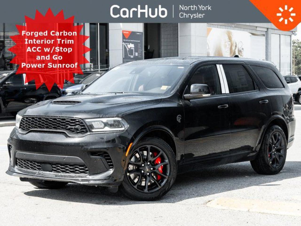 New 2024 Dodge Durango SRT Hellcat Premium Black Pkg 6 Seater Sunroof Harman Kardon for sale in Thornhill, ON