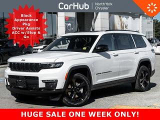 New 2024 Jeep Grand Cherokee L Limited 6 Seater Panoroof Lux Tech Grp II LEDs for sale in Thornhill, ON