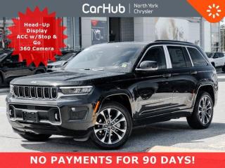 New 2024 Jeep Grand Cherokee Overland Luxury Tech Grp IV Adv ProTech Grp III for sale in Thornhill, ON