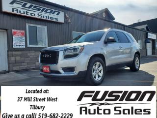 Used 2016 GMC Acadia AWD SLE-2-8 PASS-REMOTE START-HEATED SEATS-BLUETOO for sale in Tilbury, ON