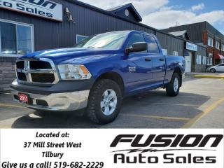 Used 2017 RAM 1500 4WD QUAD ST-V6-TOW PKG-8 SPEED AUTO TRANS for sale in Tilbury, ON
