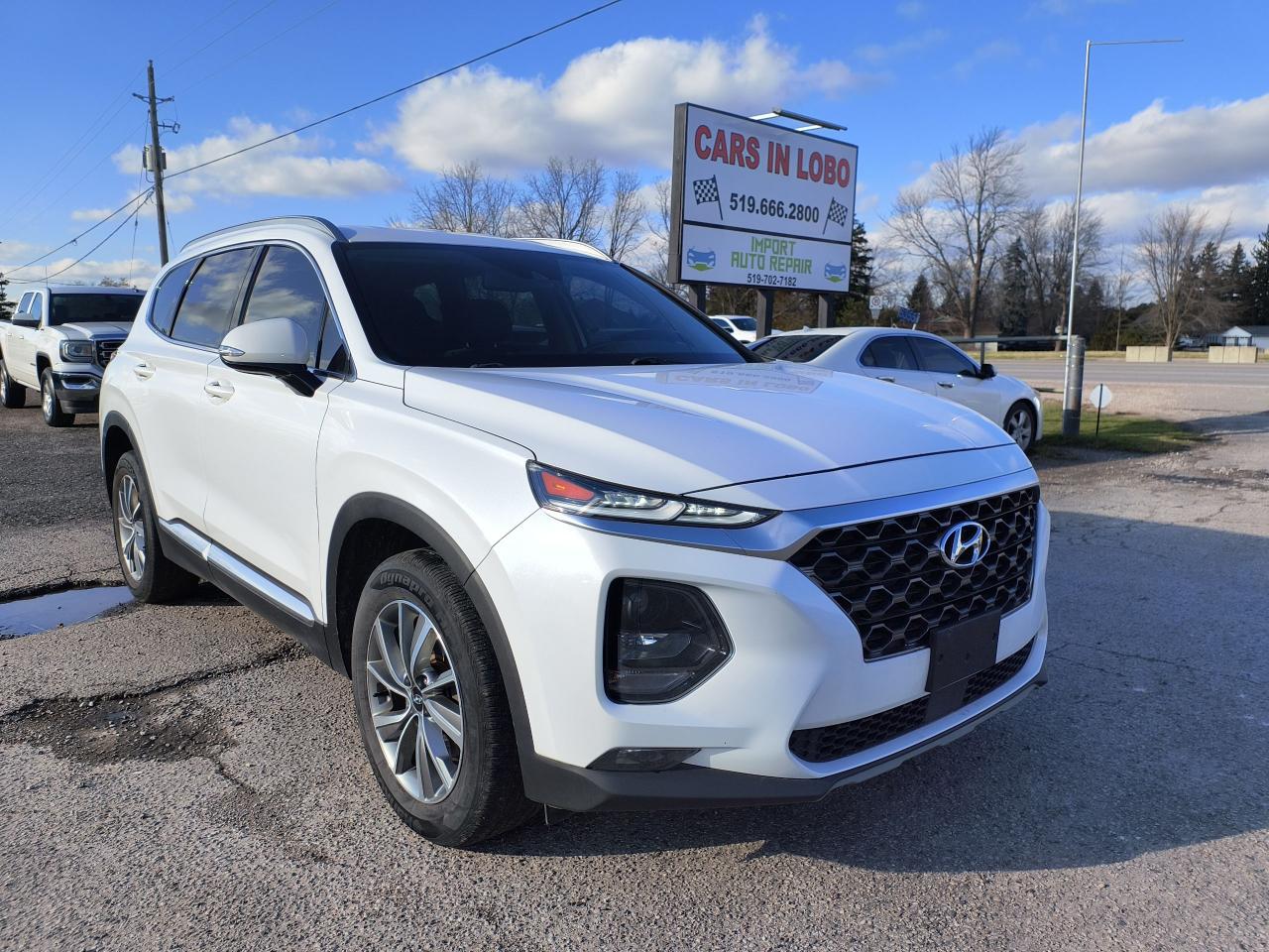 Used 2020 Hyundai Santa Fe 2.4L Preferred AWD for sale in Komoka, ON