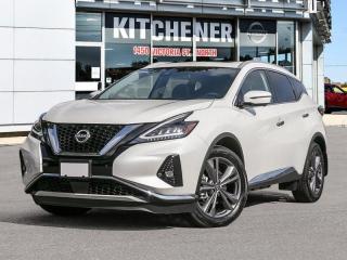 New 2024 Nissan Murano Platinum for sale in Kitchener, ON