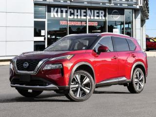<b>Leather Seats!</b><br> <br> <br> <br><br> <br>  The Rogue is built to serve as a well-rounded crossover, with rugged design, a comfortable ride and modern interior tech. <br> <br>Nissan was out for more than designing a good crossover in this 2024 Rogue. They were designing an experience. Whether your adventure takes you on a winding mountain path or finding the secrets within the city limits, this Rogue is up for it all. Spirited and refined with space for all your cargo and the biggest personalities, this Rogue is an easy choice for your next family vehicle.<br> <br> This scarlet ember tintcoat SUV  has an automatic transmission and is powered by a  1.5L I3 12V GDI DOHC Turbo engine.<br> <br> Our Rogues trim level is Platinum. This range-topping Rogue Platinum features a drivers head up display and Bose premium audio, and rewards you with 19-inch alloy wheels, quilted anmd perforated semi-aniline leather upholstery, heated rear seats, a power moonroof, a power liftgate for rear cargo access, adaptive cruise control and ProPilot Assist. Also standard include heated front heats, a heated leather steering wheel, mobile hotspot internet access, proximity key with remote engine start, dual-zone climate control, and a 12.3-inch infotainment screen with NissanConnect, Apple CarPlay, and Android Auto. Safety features also include HD Enhanced Intelligent Around View Monitoring, lane departure warning, blind spot detection, front and rear collision mitigation, and rear parking sensors. This vehicle has been upgraded with the following features: Leather Seats. <br><br> <br>To apply right now for financing use this link : <a href=https://www.kitchenernissan.com/finance-application/ target=_blank>https://www.kitchenernissan.com/finance-application/</a><br><br> <br/>    Incentives expire 2024-05-31.  See dealer for details. <br> <br><b>KITCHENER NISSAN IS DEDICATED TO AWESOME AND DRIVEN TO SURPASS EXPECTATIONS!</b><br>Awesome Customer Service <br>Friendly No Pressure Sales<br>Family Owned and Operated<br>Huge Selection of Vehicles<br>Master Technicians<br>Free Contactless Delivery -100km!<br><b>WE LOVE TRADE-INS!</b><br>We will pay top dollar for your trade even if you dont buy from us!   <br>Kitchener Nissan trades are made easy! We have specialized buyers that are waiting to purchase your unique vehicle. To get optimal value for you, we can also place your vehicle on live auction. <br>Home to thousands of bidders!<br><br><b>MARKET PRICED DEALERSHIP</b><br>We are a Market Priced dealership and are proud of it! <br>What is market pricing? ALL our vehicles are listed online. We continuously monitor online prices daily to ensure we find the best deal, so that you dont have to! We make sure were offering the highest level of savings amongst our competitors! Not only do we offer the advantage of market pricing, at Kitchener Nissan we aim to inspire confidence by providing a transparent and effortless vehicle purchasing experience. <br><br><b>CONTACT US TODAY AND FIND YOUR DREAM VEHICLE!</b><br><br>1450 Victoria Street N, Kitchener | www.kitchenernissan.com | Tel: 855-997-7482 <br>Contact us or visit the dealership and let us surpass your expectations! <br> Come by and check out our fleet of 50+ used cars and trucks and 80+ new cars and trucks for sale in Kitchener.  o~o