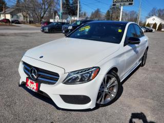 Used 2017 Mercedes-Benz C-Class C300 4MATIC for sale in Oshawa, ON