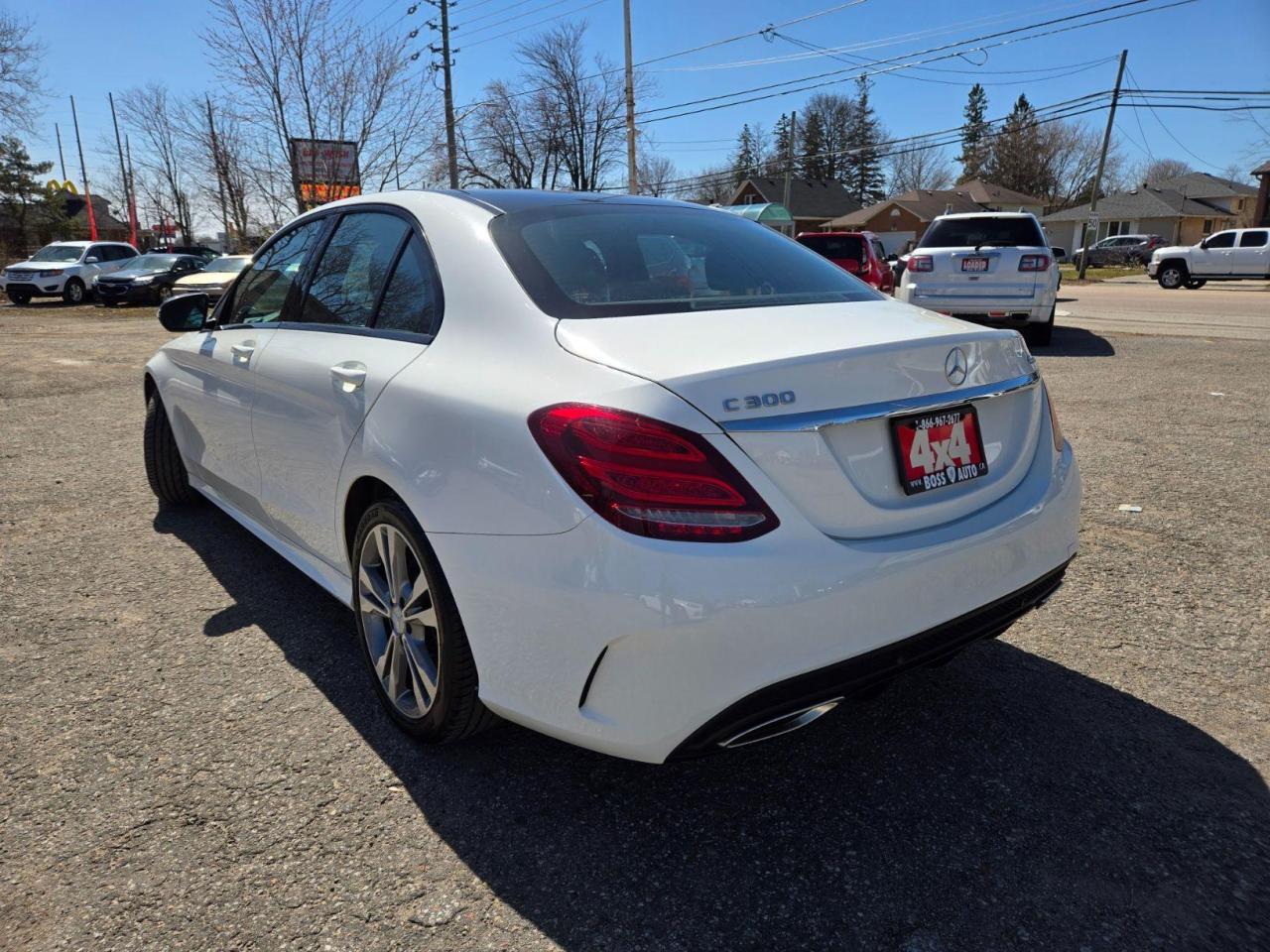 2017 Mercedes-Benz C-Class C300 4MATIC Photo2