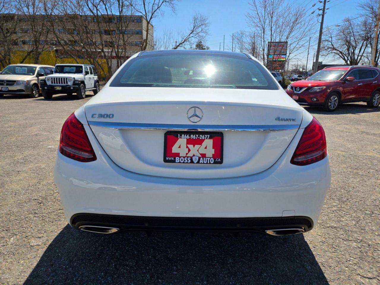 2017 Mercedes-Benz C-Class C300 4MATIC Photo3