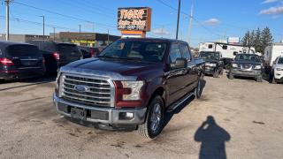 Used 2016 Ford F-150 XTR 4X4*SUPRERCREW CAB*5L V8*VERY CLEAN*CERT for sale in London, ON