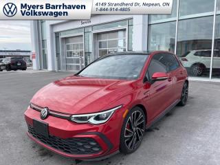 Used 2023 Volkswagen Golf GTI Performance  - Sunroof for sale in Nepean, ON