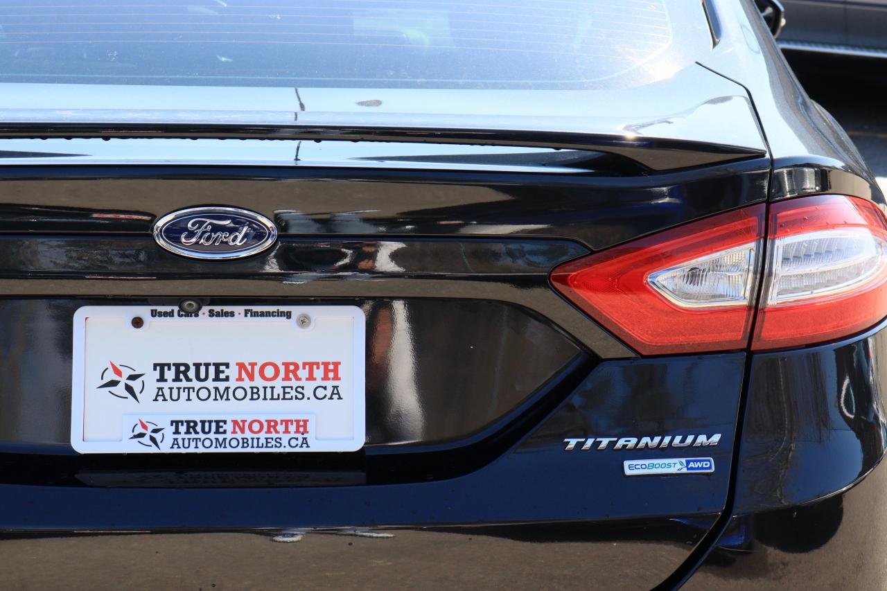 2015 Ford Fusion Titanium | AWD | Leather | Sunroof | Navi | Cam ++ Photo15