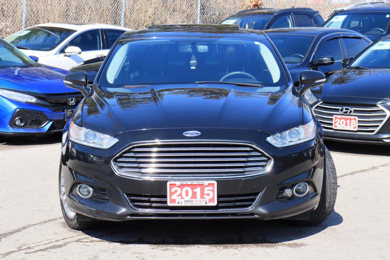 2015 Ford Fusion Titanium | AWD | Leather | Sunroof | Navi | Cam ++ Photo4