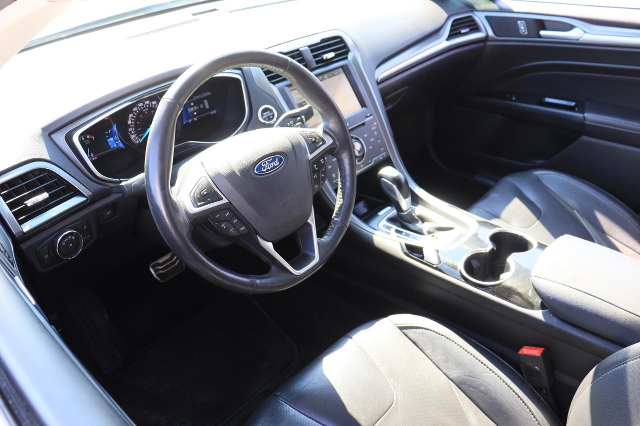 2015 Ford Fusion Titanium | AWD | Leather | Sunroof | Navi | Cam ++ Photo29