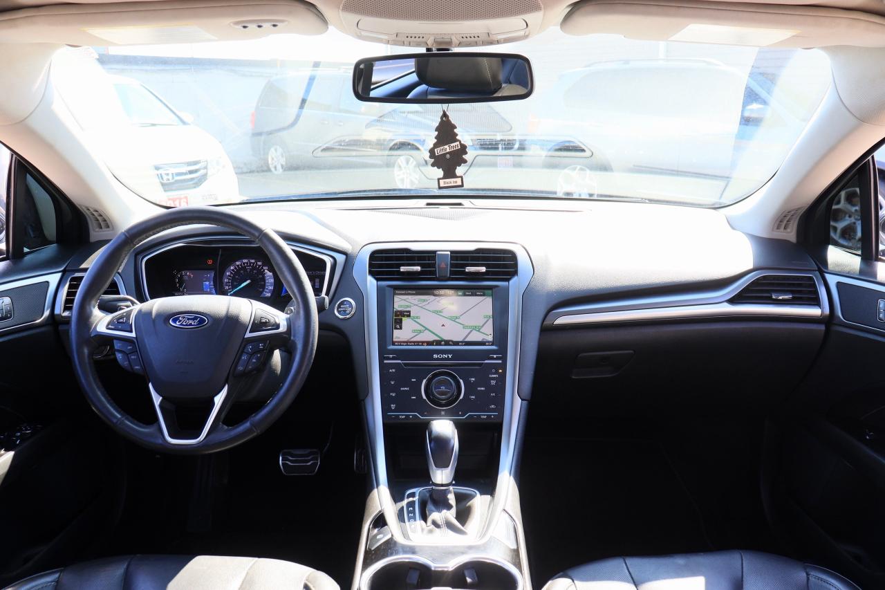 2015 Ford Fusion Titanium | AWD | Leather | Sunroof | Navi | Cam ++ Photo37