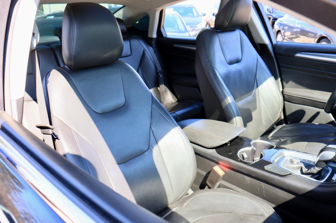 2015 Ford Fusion Titanium | AWD | Leather | Sunroof | Navi | Cam ++ Photo35