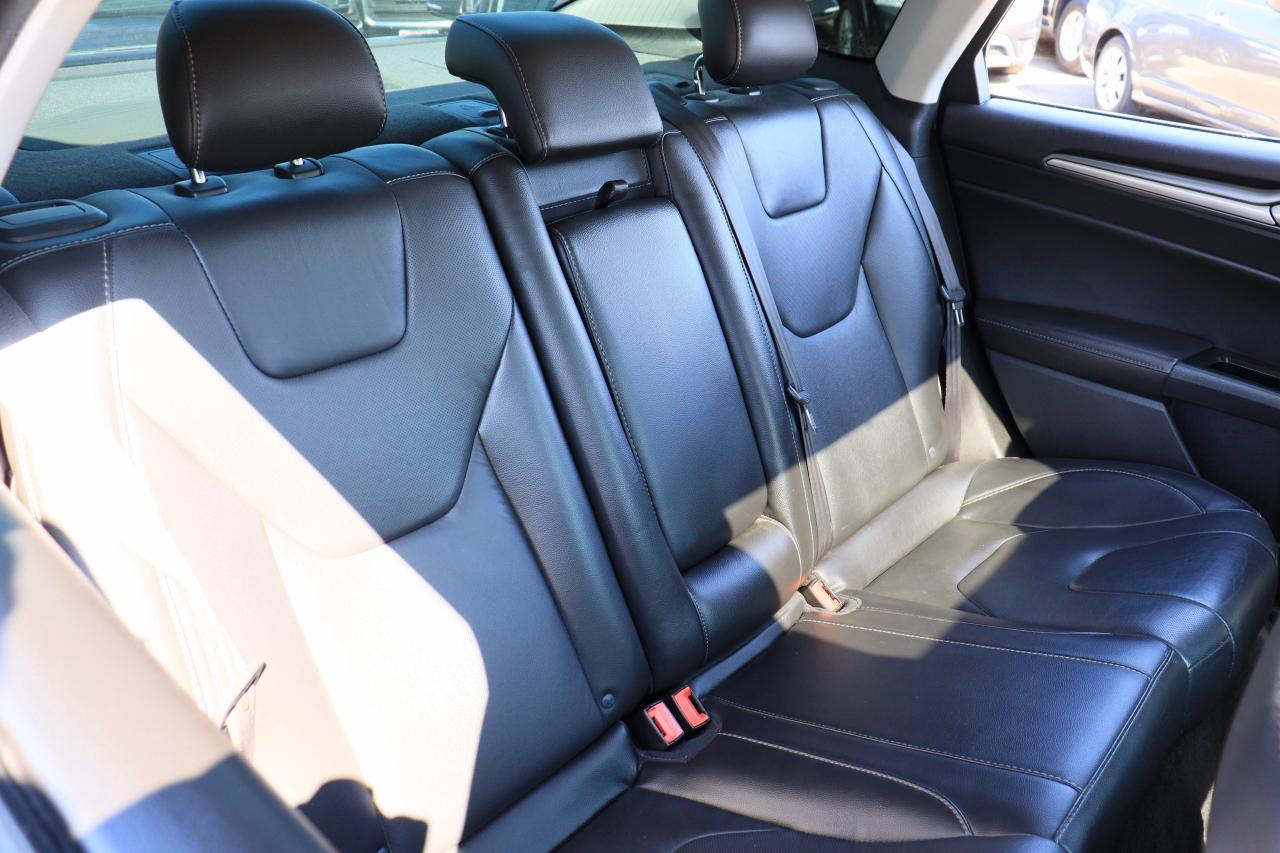 2015 Ford Fusion Titanium | AWD | Leather | Sunroof | Navi | Cam ++ Photo34