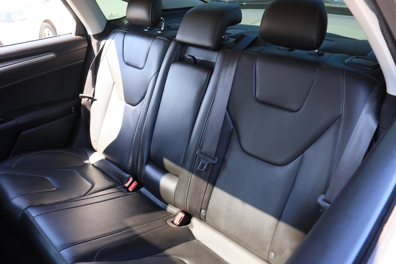 2015 Ford Fusion Titanium | AWD | Leather | Sunroof | Navi | Cam ++ Photo32