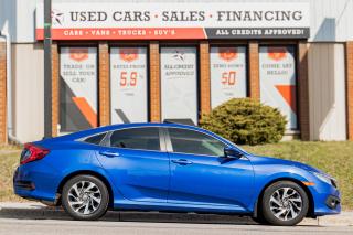 Used 2017 Honda Civic EX | Auto | Roof | Cam | CarPlay | Honda Sensing++ for sale in Oshawa, ON