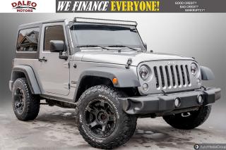 Used 2018 Jeep Wrangler Sport / REMOTE START for sale in Hamilton, ON