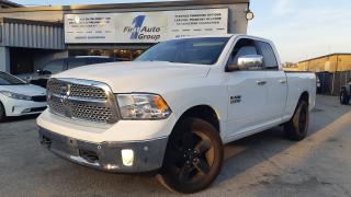 Used 2017 RAM 1500 4WD Quad Cab 140.5