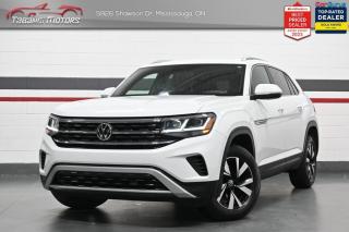 Used 2020 Volkswagen Atlas Cross Sport Comfortline   No Accident Panoramic Roof Blindspot Leather for sale in Mississauga, ON