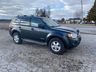 Used 2008 Ford Escape XLT for sale in Belmont, ON
