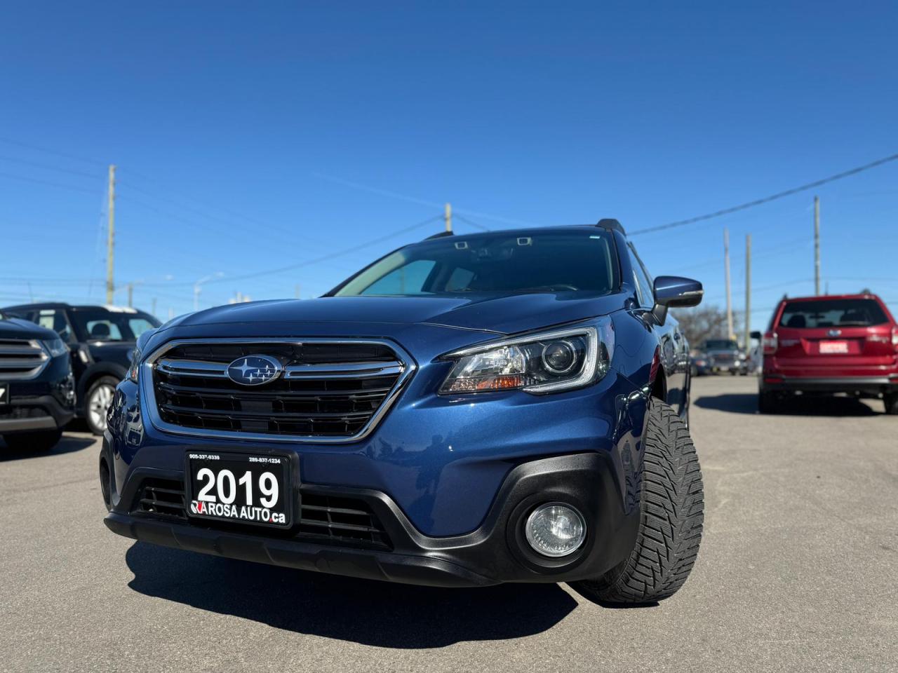 2019 Subaru Outback AWD, NO ACCIDENT, LOW KM , HEATED SEAT, BLINDSPOT - Photo #3