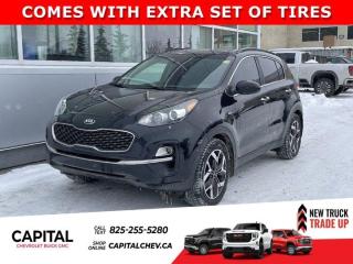 Used 2020 Kia Sportage EX + DRIVER SAFETY PACKAGE +HEATED SEATS & STEERING WHEEL for sale in Calgary, AB