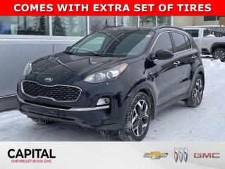 Used 2020 Kia Sportage EX + DRIVER SAFETY PACKAGE +HEATED SEATS & STEERING WHEEL for sale in Calgary, AB