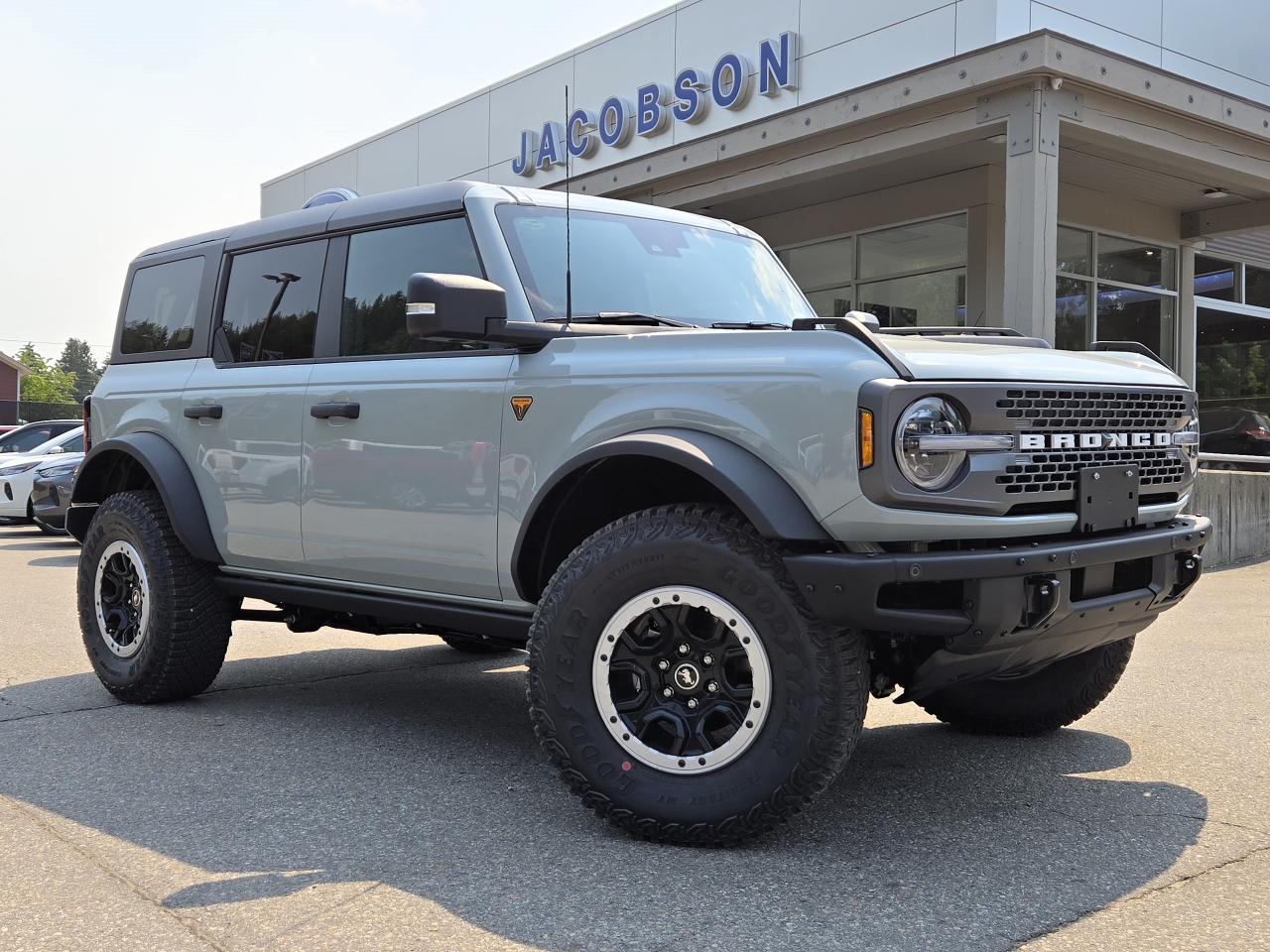 New 2024 Ford Bronco Badlands for sale in Salmon Arm, BC