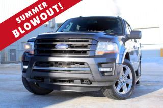 Used 2017 Ford Expedition Limited - 4x4 - NAV - LEATHER COOLED SEATS - SONY PREMIUM AUDIO - MOONROOF - ACCIDENT FREE for sale in Saskatoon, SK