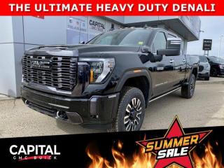 New 2024 GMC Sierra 3500 HD Crew Cab Denali Ultimate for sale in Edmonton, AB