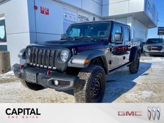 Used 2020 Jeep Gladiator Rubicon 4x4 * NAVIGATION * COLD WEATHER PKG * LED * for sale in Edmonton, AB