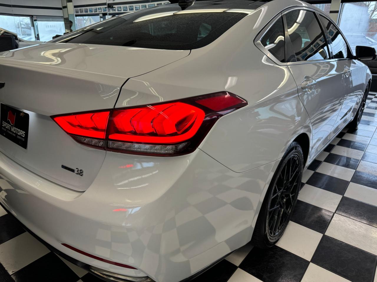 2016 Hyundai Genesis Premium+New Tires+GPS+Camera+Tinted+Push Start Photo97