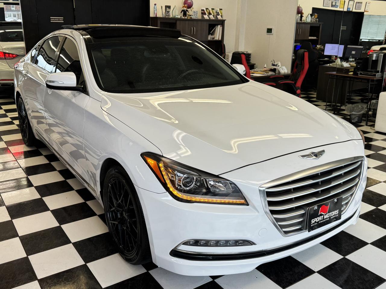 2016 Hyundai Genesis Premium+New Tires+GPS+Camera+Tinted+Push Start - Photo #5
