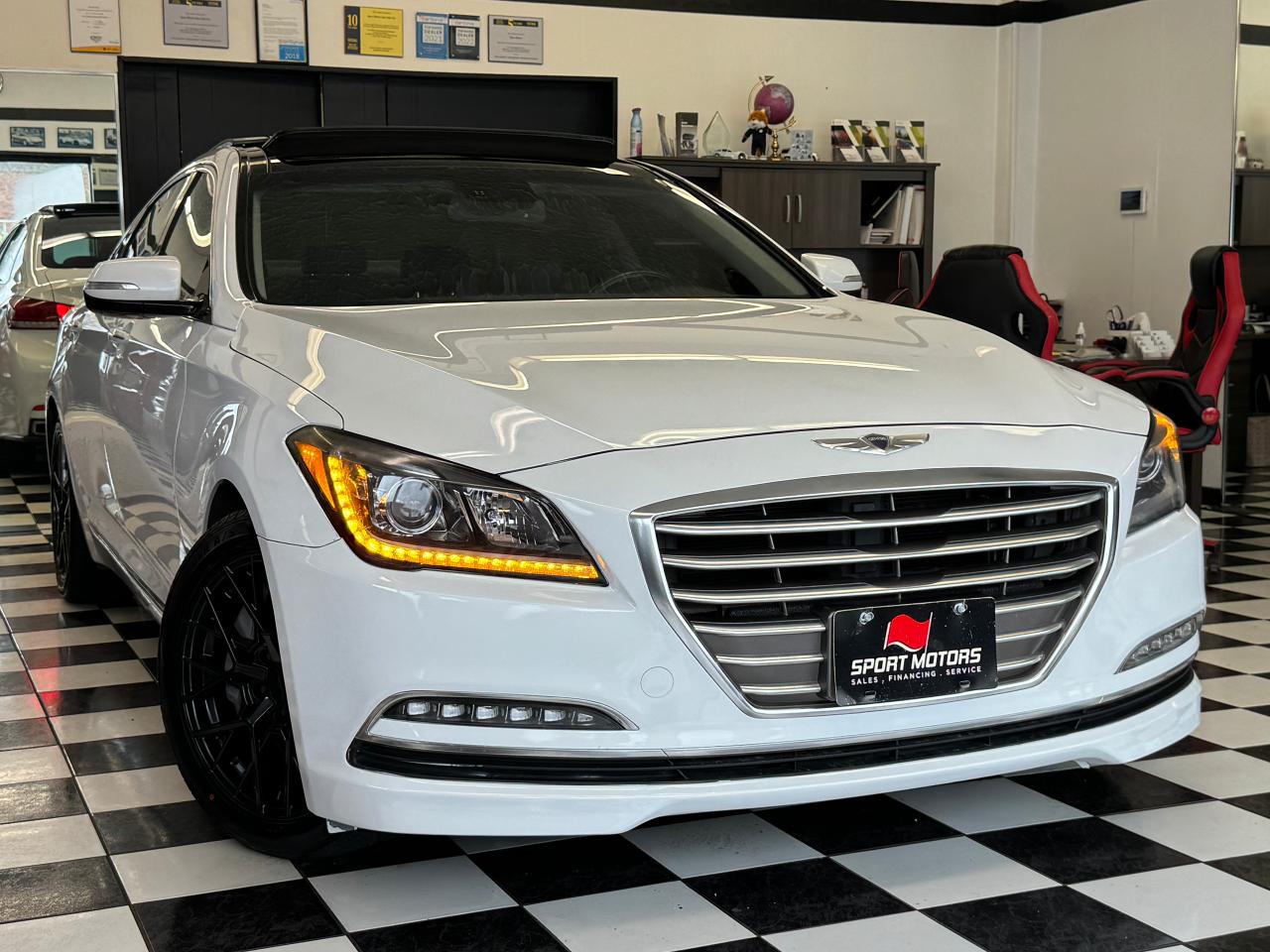 2016 Hyundai Genesis Premium+New Tires+GPS+Camera+Tinted+Push Start Photo14