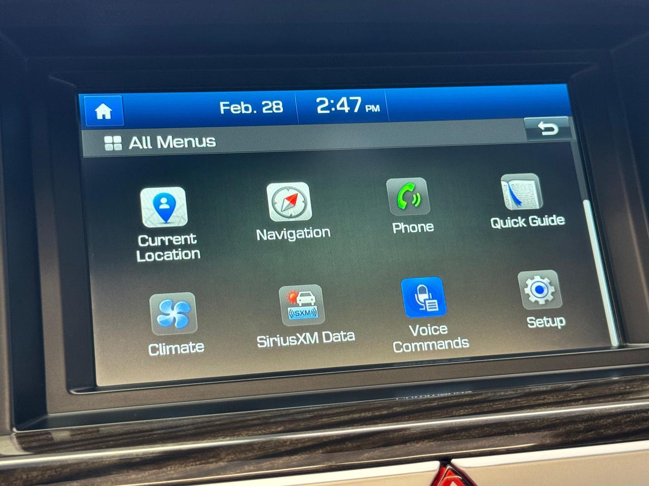 2016 Hyundai Genesis Premium+New Tires+GPS+Camera+Tinted+Push Start Photo88
