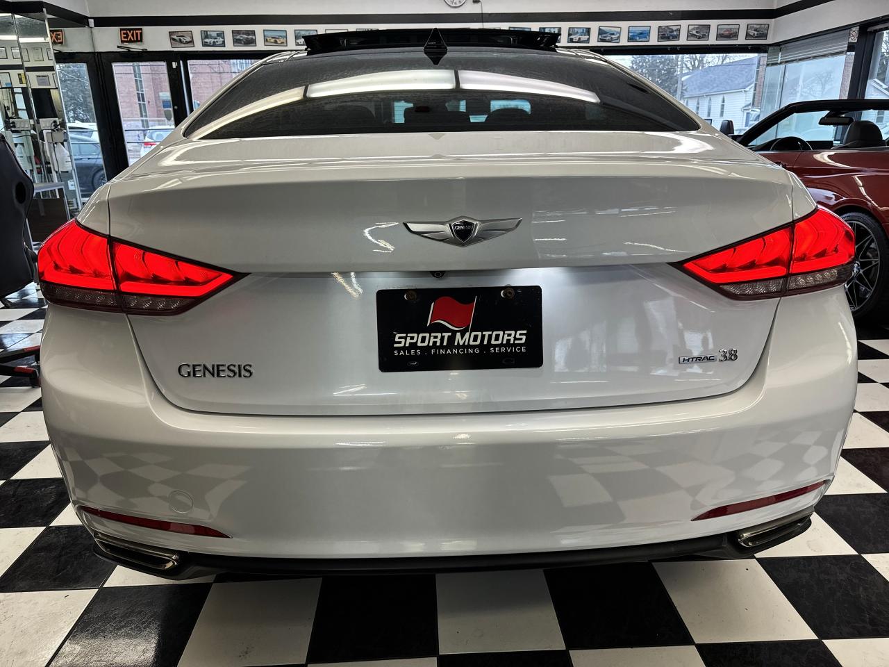 2016 Hyundai Genesis Premium+New Tires+GPS+Camera+Tinted+Push Start Photo64