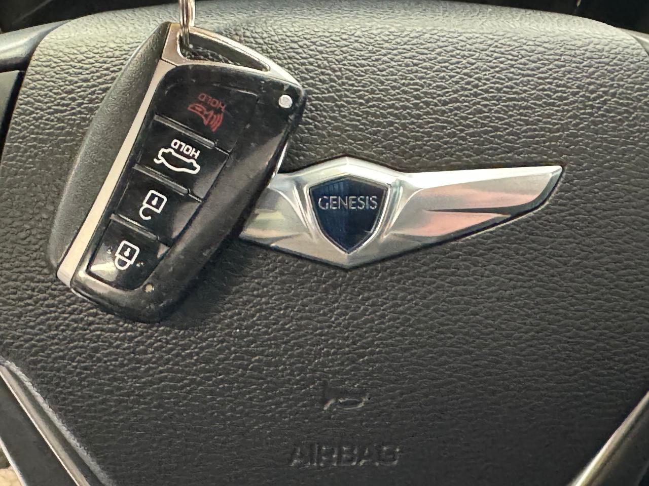 2016 Hyundai Genesis Premium+New Tires+GPS+Camera+Tinted+Push Start - Photo #15