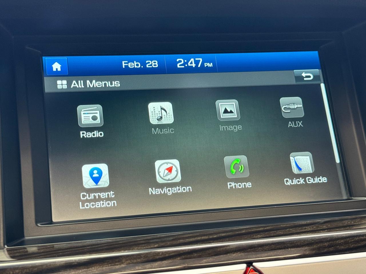 2016 Hyundai Genesis Premium+New Tires+GPS+Camera+Tinted+Push Start Photo87