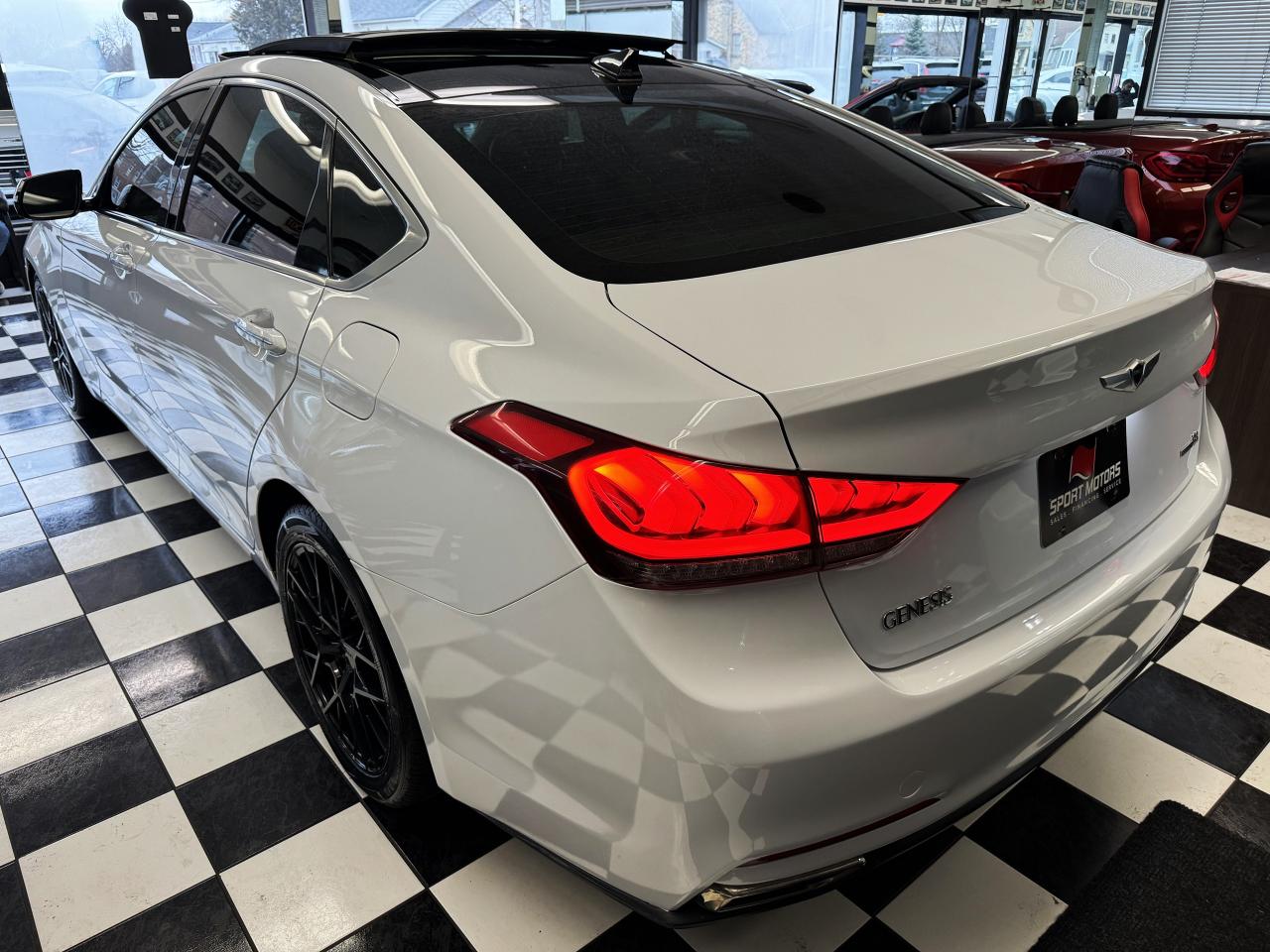 2016 Hyundai Genesis Premium+New Tires+GPS+Camera+Tinted+Push Start - Photo #2