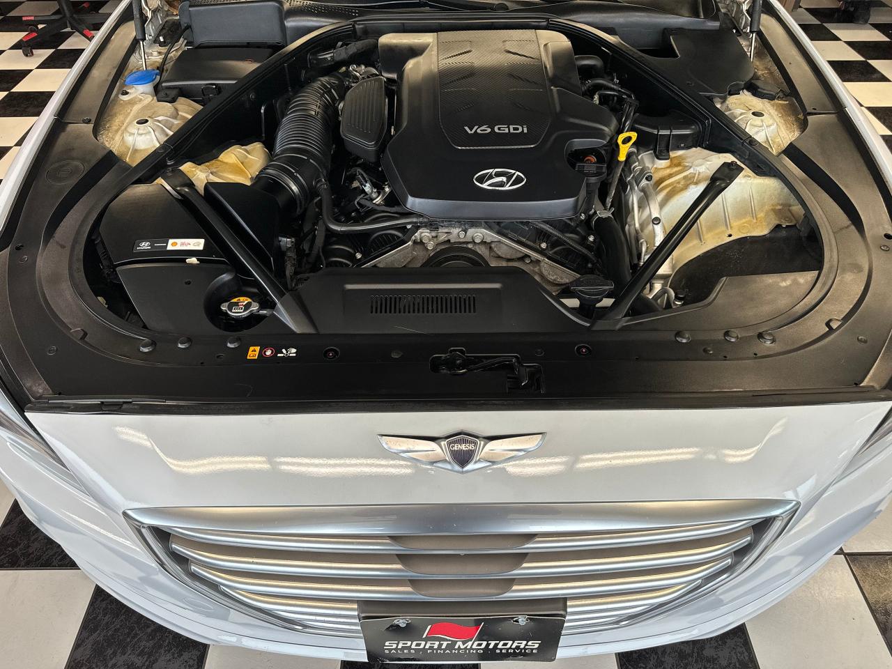 2016 Hyundai Genesis Premium+New Tires+GPS+Camera+Tinted+Push Start - Photo #7