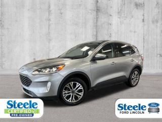 Iconic Silver Metallic2022 Ford Escape SELAWD 8-Speed Automatic 1.5L EcoBoostVALUE MARKET PRICING!!, AWD.ALL CREDIT APPLICATIONS ACCEPTED! ESTABLISH OR REBUILD YOUR CREDIT HERE. APPLY AT https://steeleadvantagefinancing.com/6198 We know that you have high expectations in your car search in Halifax. So if youre in the market for a pre-owned vehicle that undergoes our exclusive inspection protocol, stop by Steele Ford Lincoln. Were confident we have the right vehicle for you. Here at Steele Ford Lincoln, we enjoy the challenge of meeting and exceeding customer expectations in all things automotive.