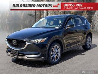 Used 2021 Mazda CX-5 GT for sale in Cayuga, ON