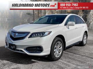 Used 2017 Acura RDX Tech Pkg for sale in Cayuga, ON