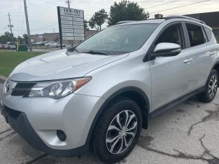 Used 2015 Toyota RAV4 AWD 4dr LE for sale in North York, ON