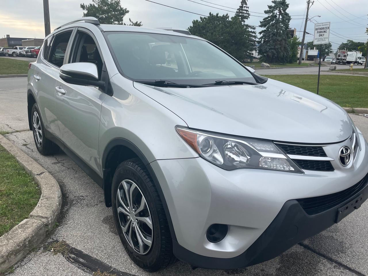 2015 Toyota RAV4 AWD 4dr LE - Photo #1