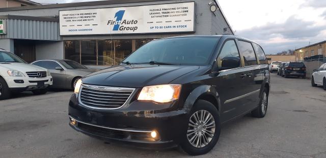 2014 Chrysler Town & Country 4dr Wgn Touring w/Leather
